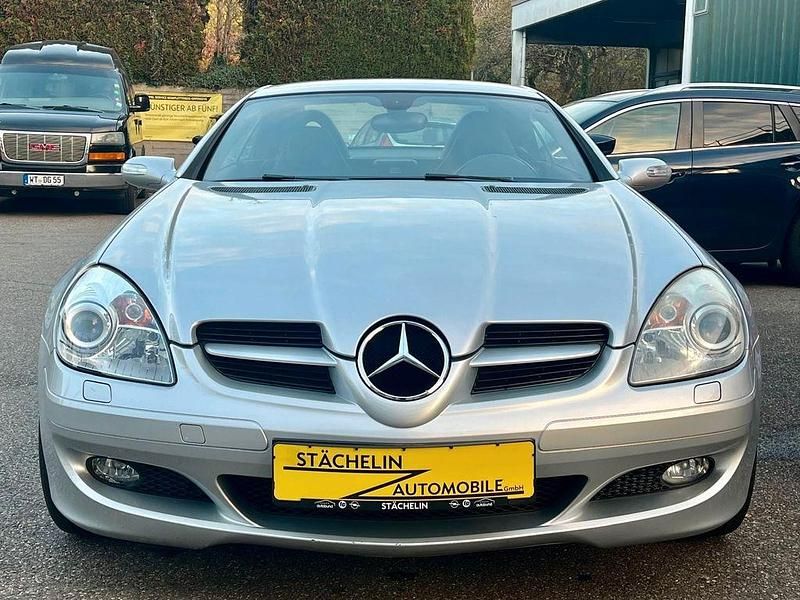 Gebraucht Mercedes SLK200 163 PS (119 kW) 2005 Silber Cabrio