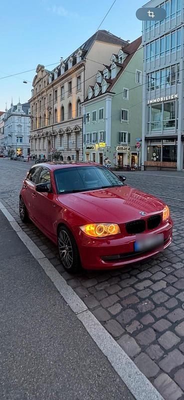 Gebraucht BMW 118 143 PS (105 kW) 2010 Rot Kleinwagen
