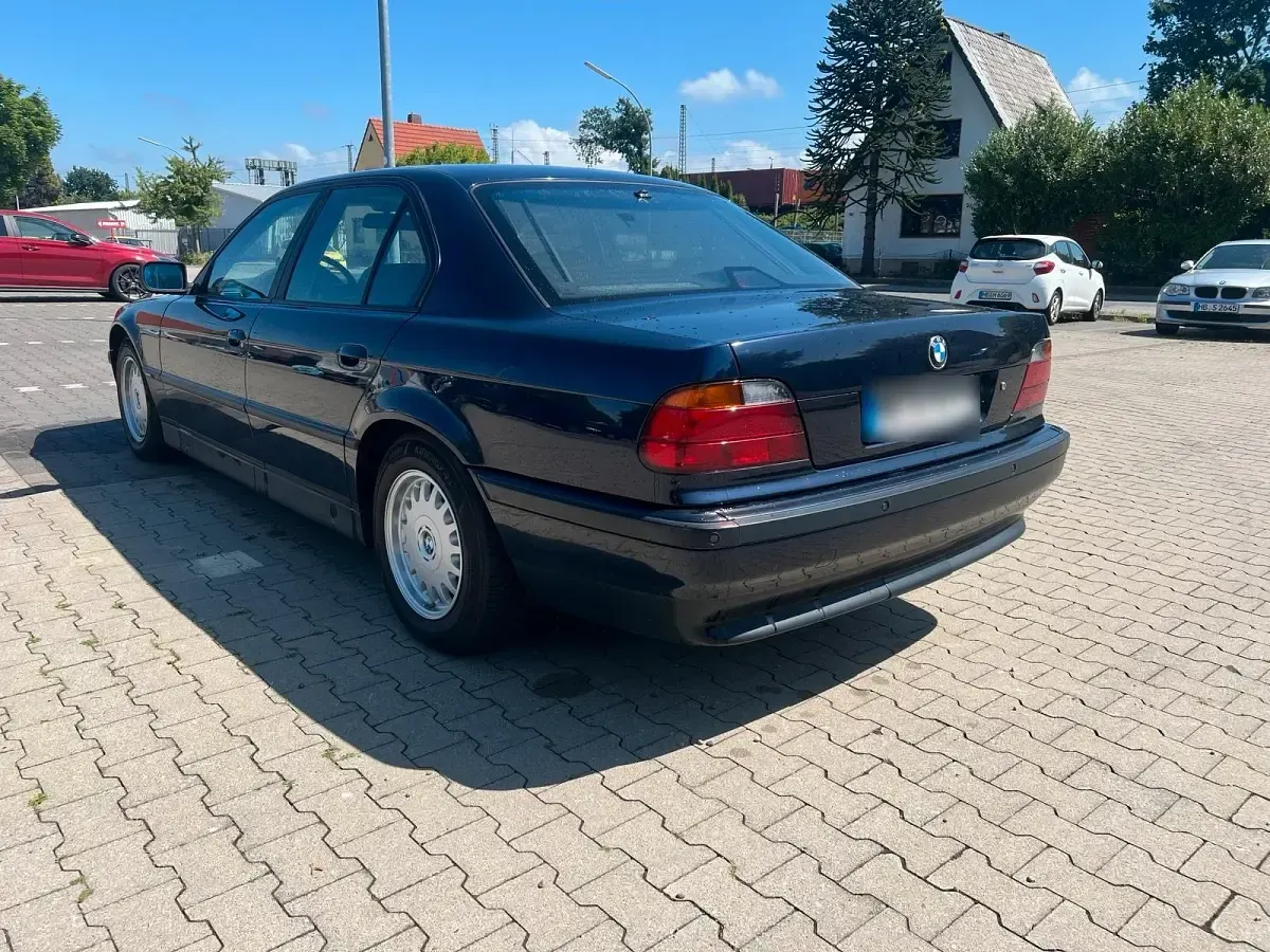 Gebraucht BMW 728 193 PS (141 kW) 1995 Blau Limousine