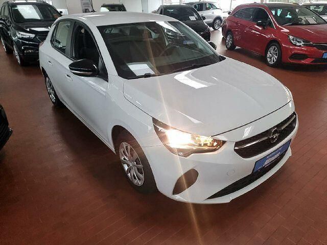 Gebraucht Opel Corsa Edition 75 PS (55 kW) 2020 Weiß Limousine