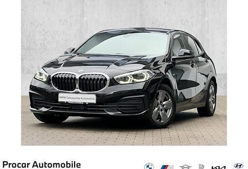 Gebraucht BMW 116 Advantage 116 PS (85 kW) 2022 Schwarz Kleinwagen