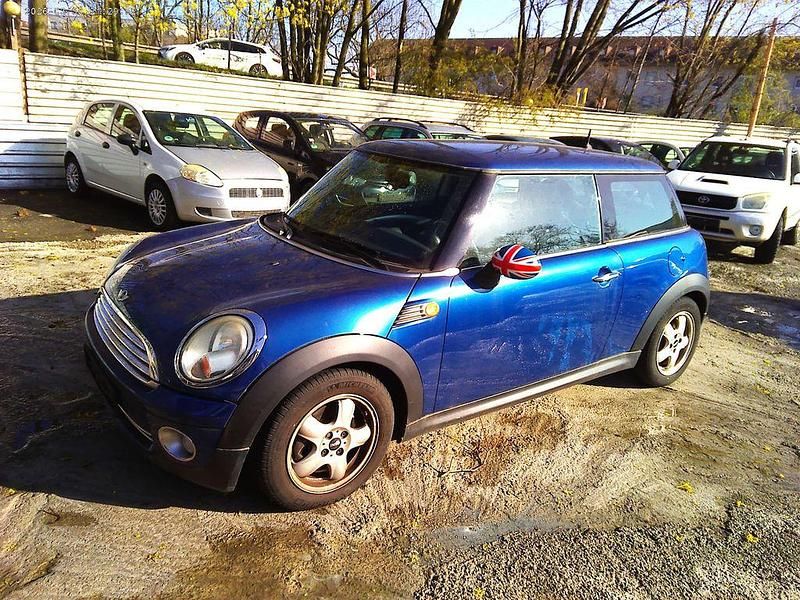 Gebraucht Mini Cooper 116 PS (85 kW) 2007 Blau Kleinwagen