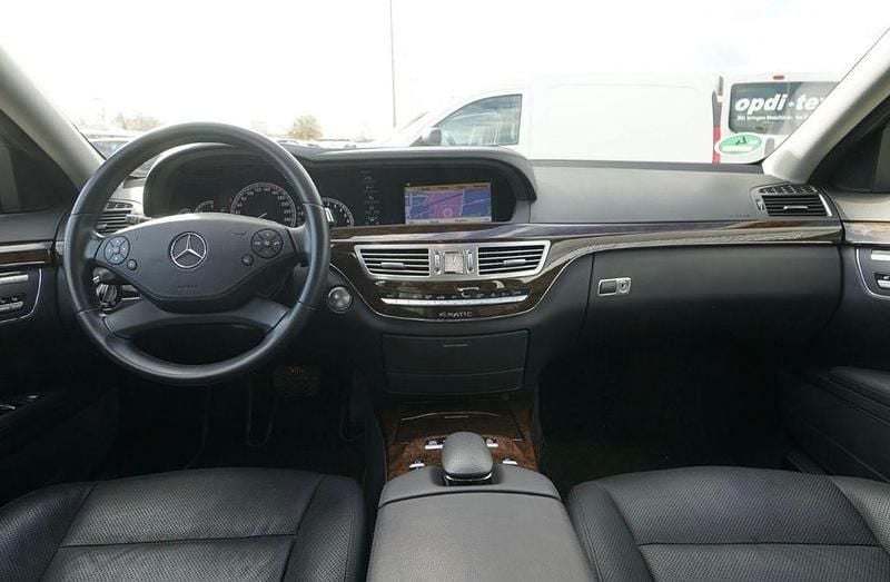 Gebraucht Mercedes S500 435 PS (319 kW) 2012 Schwarz Limousine
