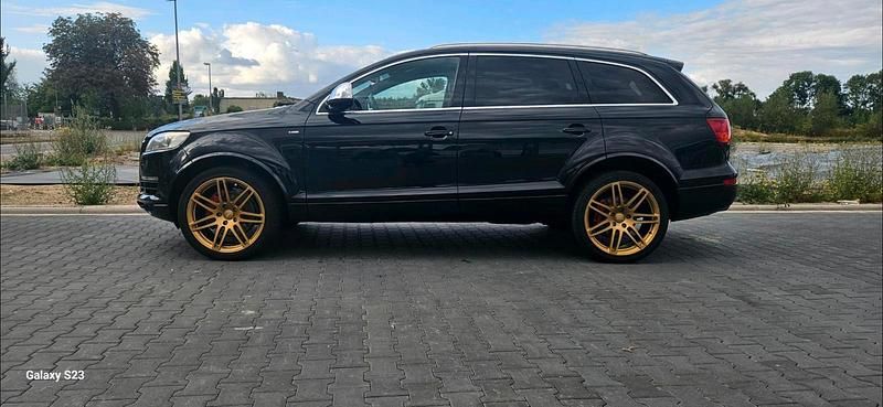 Gebraucht Audi Q7 S-Line 239 PS (175 kW) 2009 Schwarz SUV