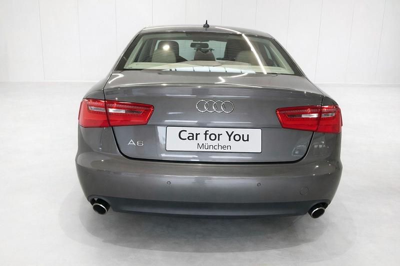 Gebraucht Audi A6 Comfort 220 PS (161 kW) 2014 Braun Limousine