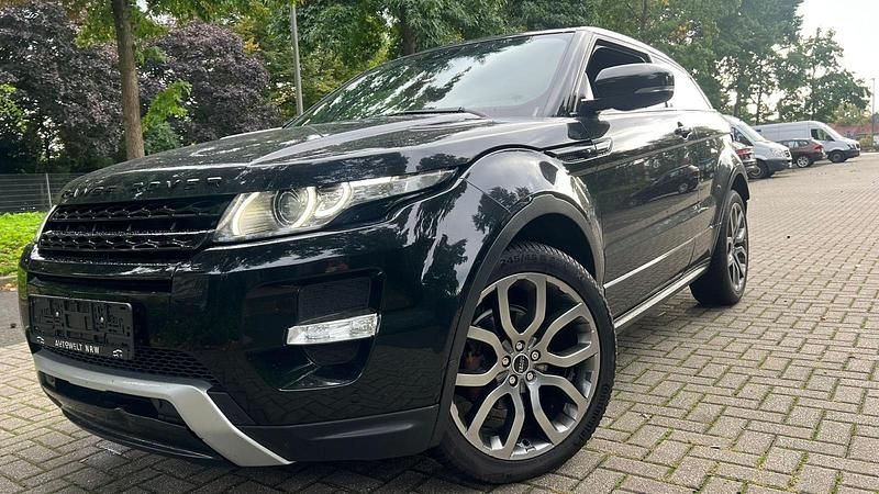 Schwarz Gebraucht 2012 Land Rover Range Rover evoque SUV | 8.750 € (Guter Preis) - Bild 1/4