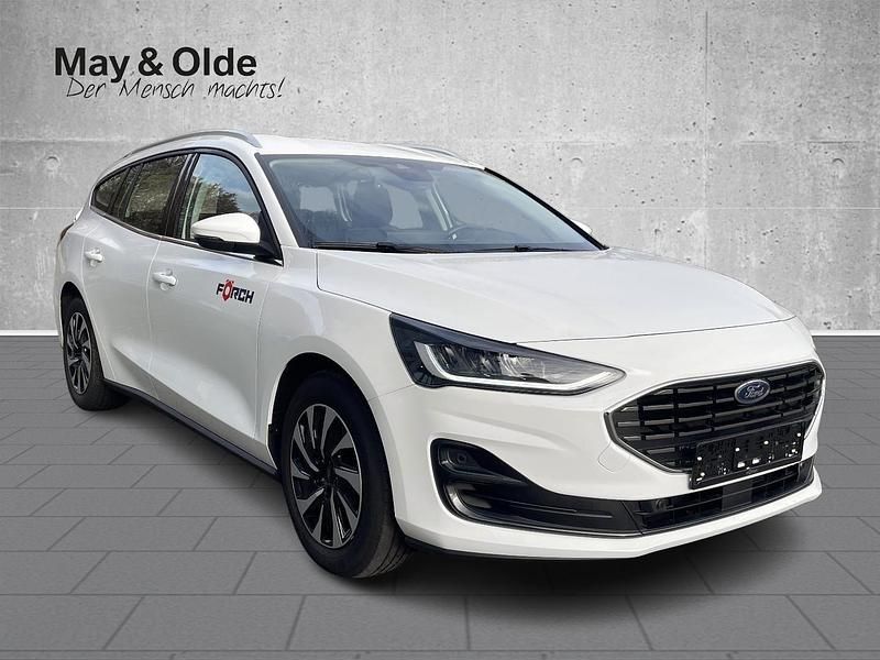 Gebraucht Ford Focus 116 PS (85 kW) 2023 Weiss Kombi