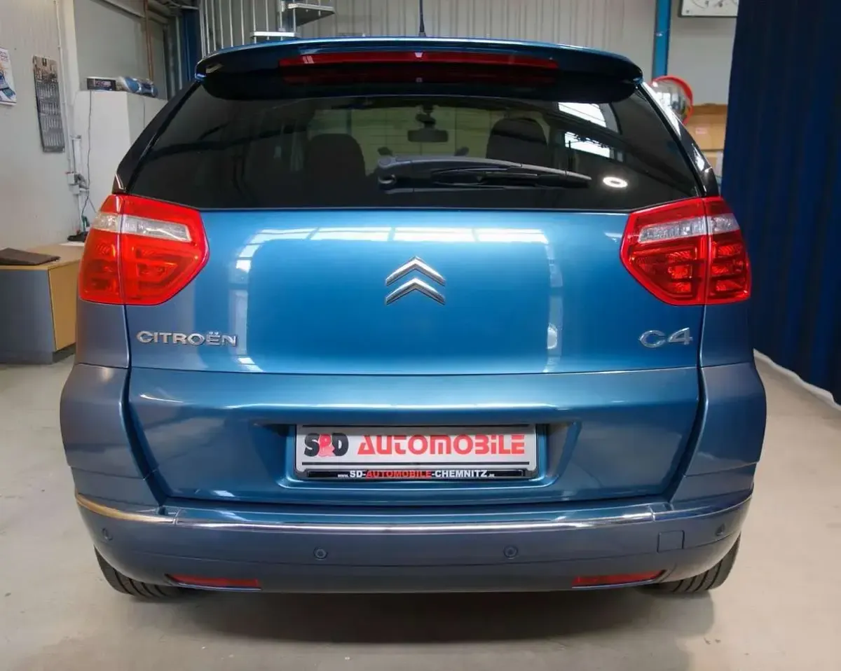 Gebraucht Citroën C4 Picasso Tendance 120 PS (88 kW) 2010 Blau Van / Kleinbus