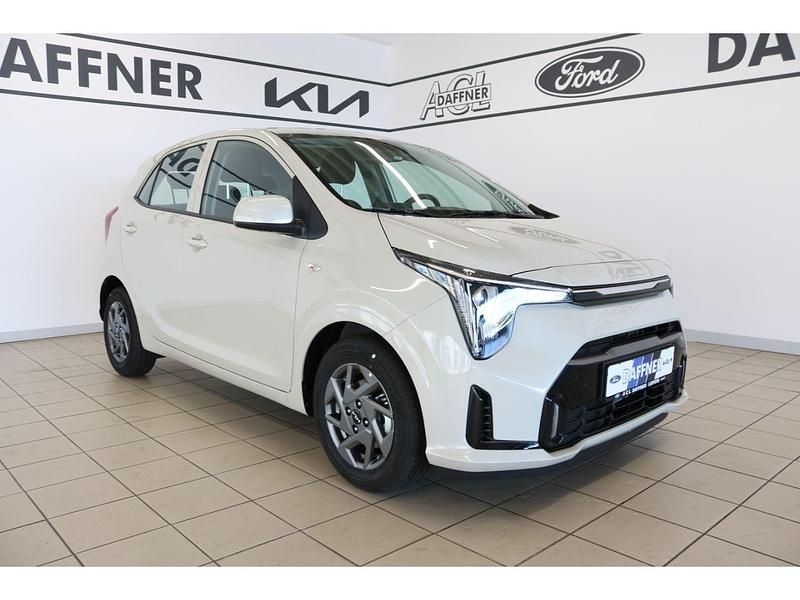 (m9y) milky beige met. Neu 2025 Kia Picanto Vision Kleinwagen | 16.490 € (Guter Preis) - Bild 1/4