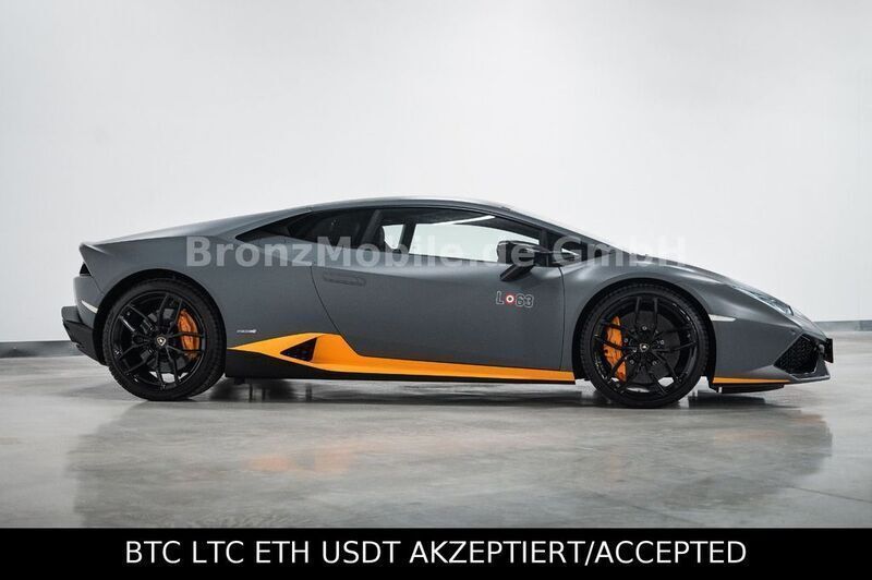 Gebraucht Lamborghini Huracán 610 PS (448 kW) 2017 Grau Coupé
