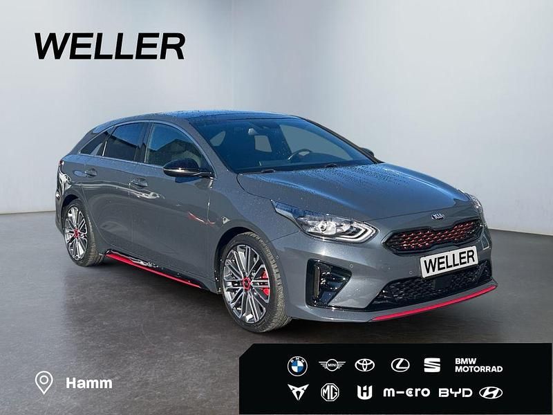 Gebraucht Kia ProCeed GT GT 204 PS (150 kW) 2020 Grau Kleinwagen