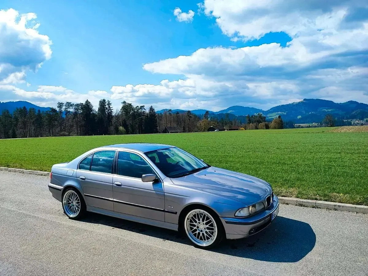 Gebraucht BMW 540 286 PS (210 kW) 1996 Limousine