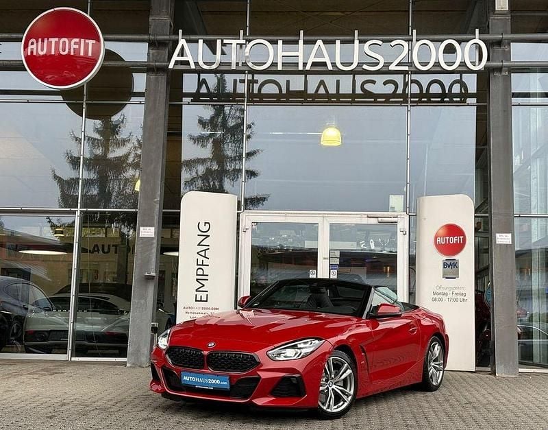 Rot Gebraucht 2021 BMW Z4 M Sport Cabrio | 36.850 € (Guter Preis) - Bild 1/4