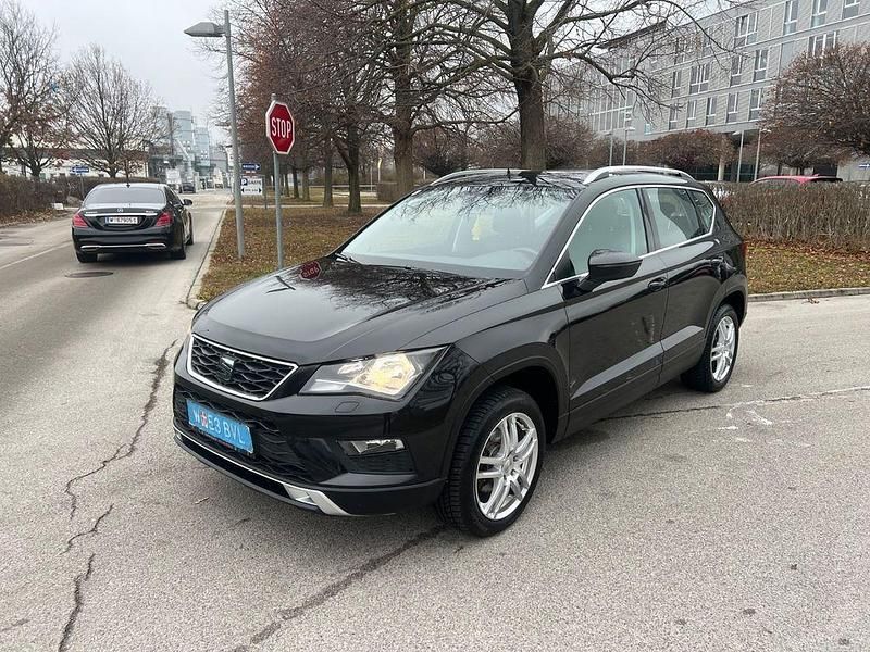 Schwarz Gebraucht 2019 Seat Ateca Style SUV | 9.999 € (Guter Preis) - Bild 1/4