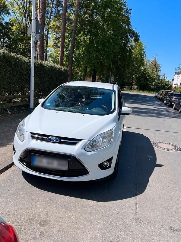 Gebraucht Ford C-MAX 116 PS (85 kW) 2013 Weiß Van / Kleinbus