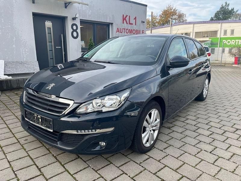 Grau Gebraucht 2016 Peugeot 308 SW Active Kombi | 5.990 € (Guter Preis) - Bild 1/4