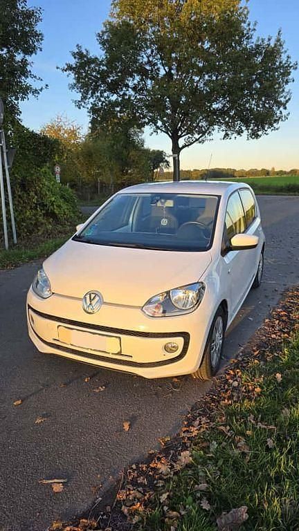 Weiß Gebraucht 2012 VW up! high up! Kleinwagen | 6.800 € (Teuer) - Bild 1/4