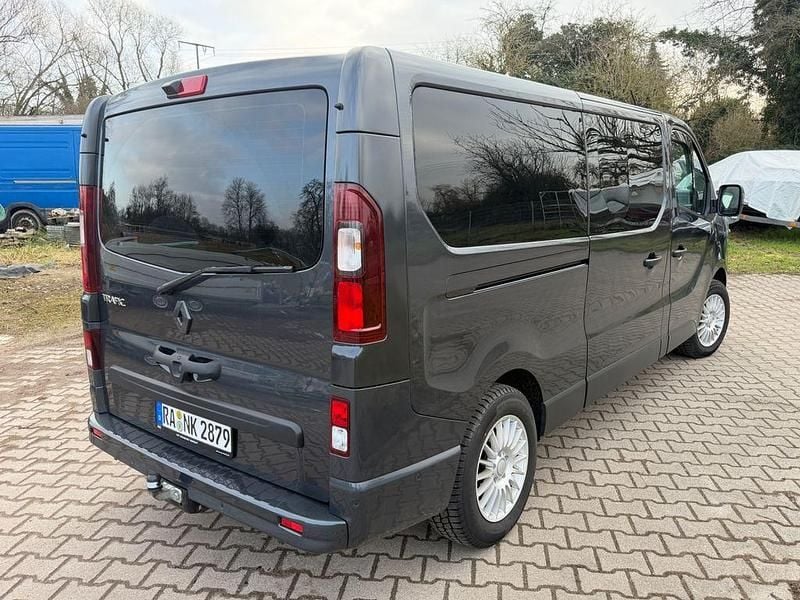 Gebraucht Renault Trafic 170 PS (125 kW) 2022 Grau Van / Kleinbus