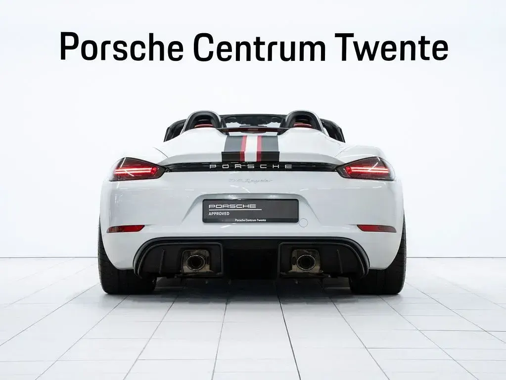 Gebraucht Porsche Boxster Spyder 420 PS (308 kW) 2021 Weiß Cabrio