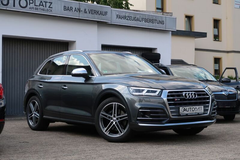Grau Gebraucht 2018 Audi SQ5 Sport SUV | 37.950 € (Guter Preis) - Bild 1/4