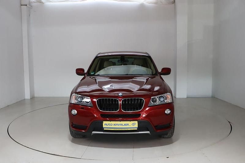 Gebraucht BMW X3 184 PS (135 kW) 2012 Rot SUV