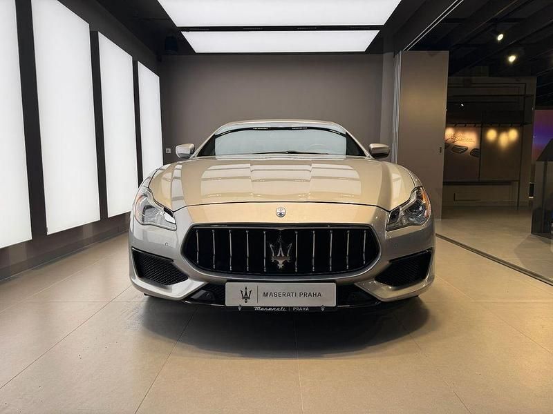 Gebraucht Maserati Quattroporte 411 PS (302 kW) 2017 Grau Limousine