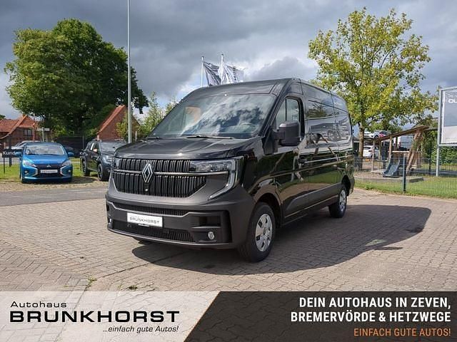 Schwarz Neu 2025 Renault Master Van | 36.490 € (Fairer Preis) - Bild 1/3