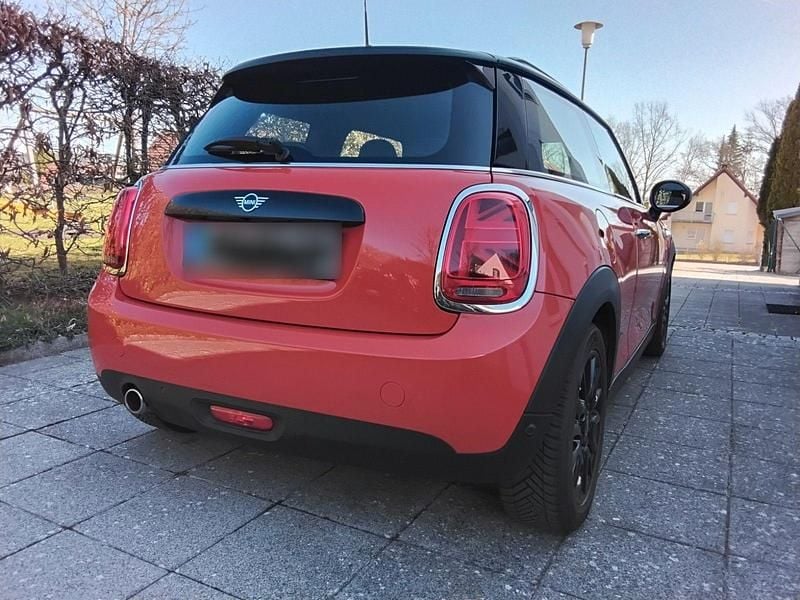 Second-hand Mini Cooper 136 CP (100 kW) 2018 Portocaliu Hatchback