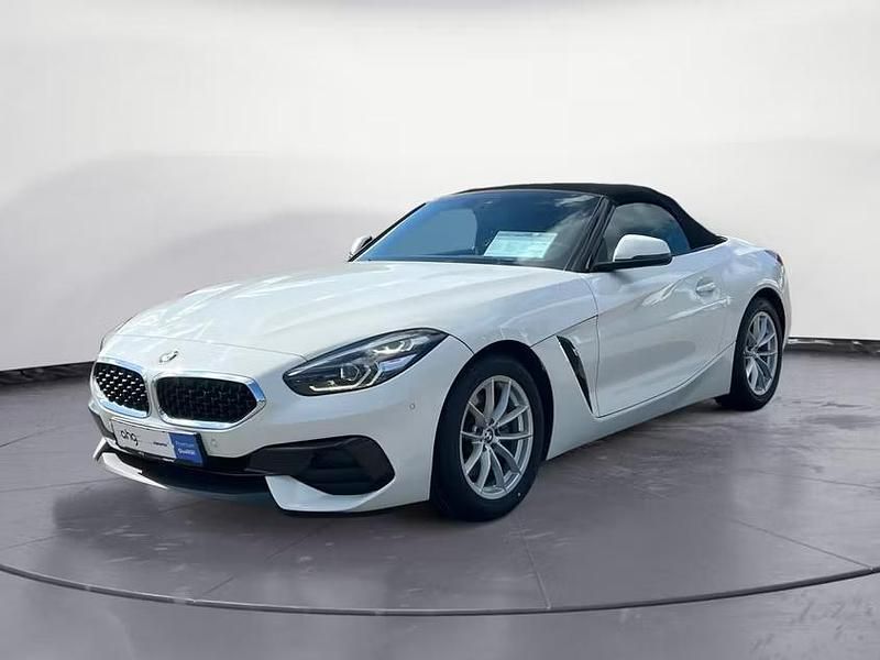 Second-hand BMW Z4 258 CP (189 kW) 2020 Alb Cabrio