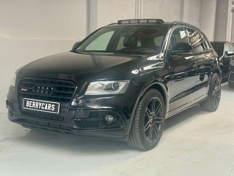 Schwarz Gebraucht 2017 Audi SQ5 Sport SUV | 25.790 € (Fairer Preis) - Bild 1/4