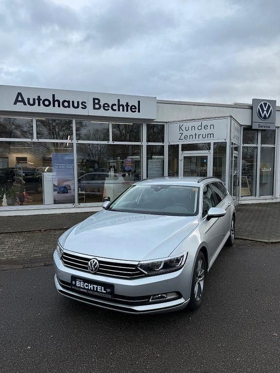 Gebraucht VW Passat Business 150 PS (110 kW) 2018 Silber Limousine