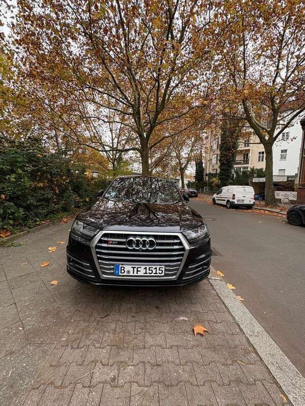 Schwarz Gebraucht 2017 Audi SQ7 SUV | 39.000 € (Fairer Preis) - Bild 1/4