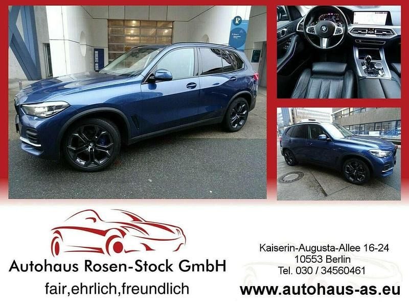 Phytonicblau met (metallic) Gebraucht 2022 BMW X5 Performance SUV | 45.900 € (Superpreis) - Bild 1/3