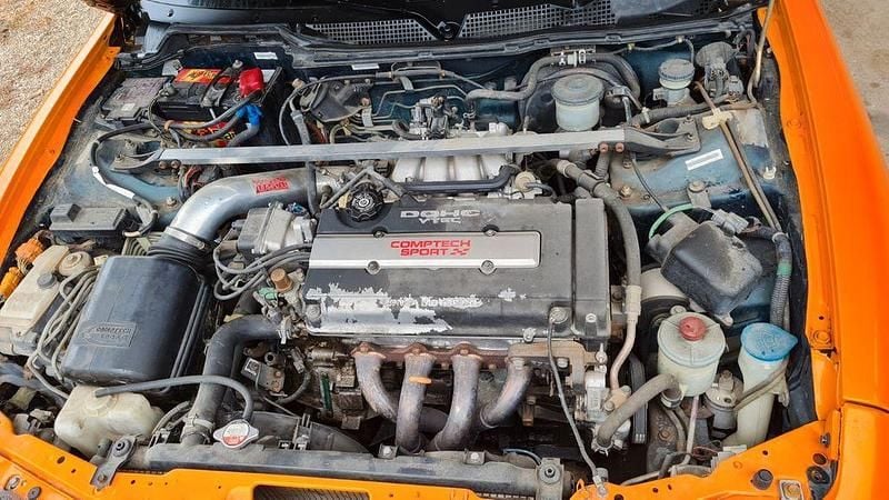 Gebraucht Honda Integra 190 PS (139 kW) 1997 Orange Coupé