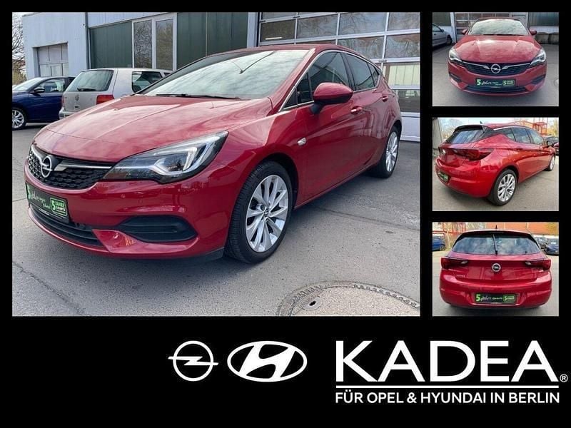 Chili rot/kardio rot Gebraucht 2019 Opel Astra Limousine | 14.490 € (Guter Preis) - Bild 1/4
