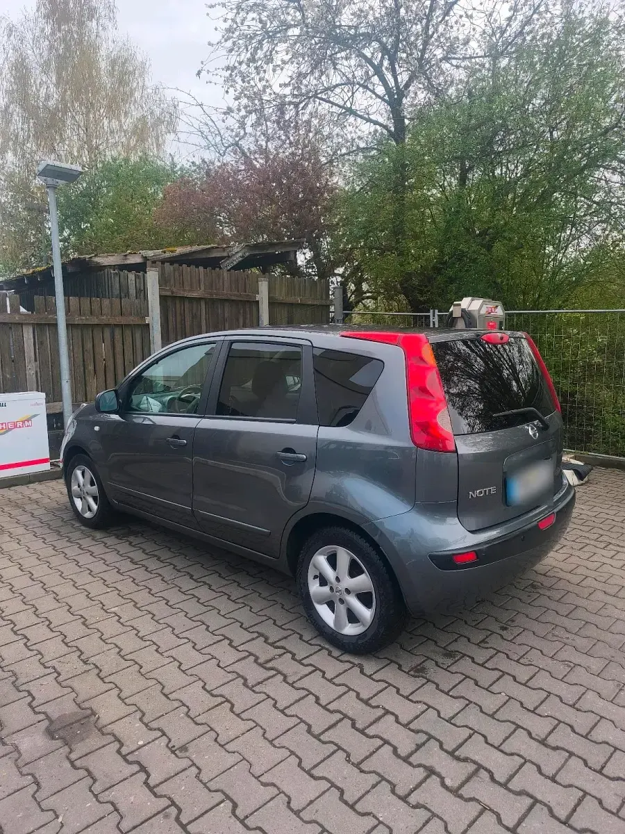 Gebraucht Nissan Note 88 PS (64 kW) 2006 Kleinwagen