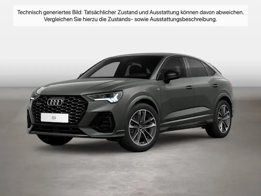 Gebraucht Audi Q3 Sportback S-Line 190 PS (139 kW) 2022 Chronosgrau SUV
