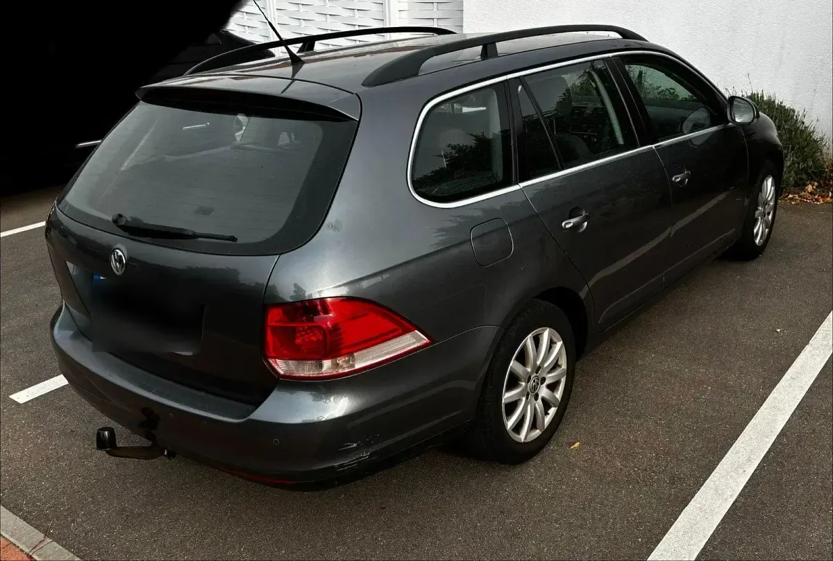 Gebraucht VW Golf VI Comfortline 122 PS (89 kW) 2009 Grau Kombi