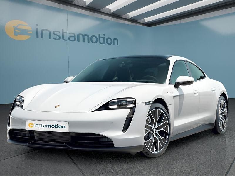 Gebraucht Porsche Taycan 350 kW (476 PS) 2022 Weiß Limousine