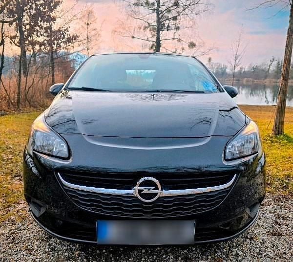Gebraucht Opel Corsa S 69 PS (50 kW) 2019 Schwarz Kleinwagen