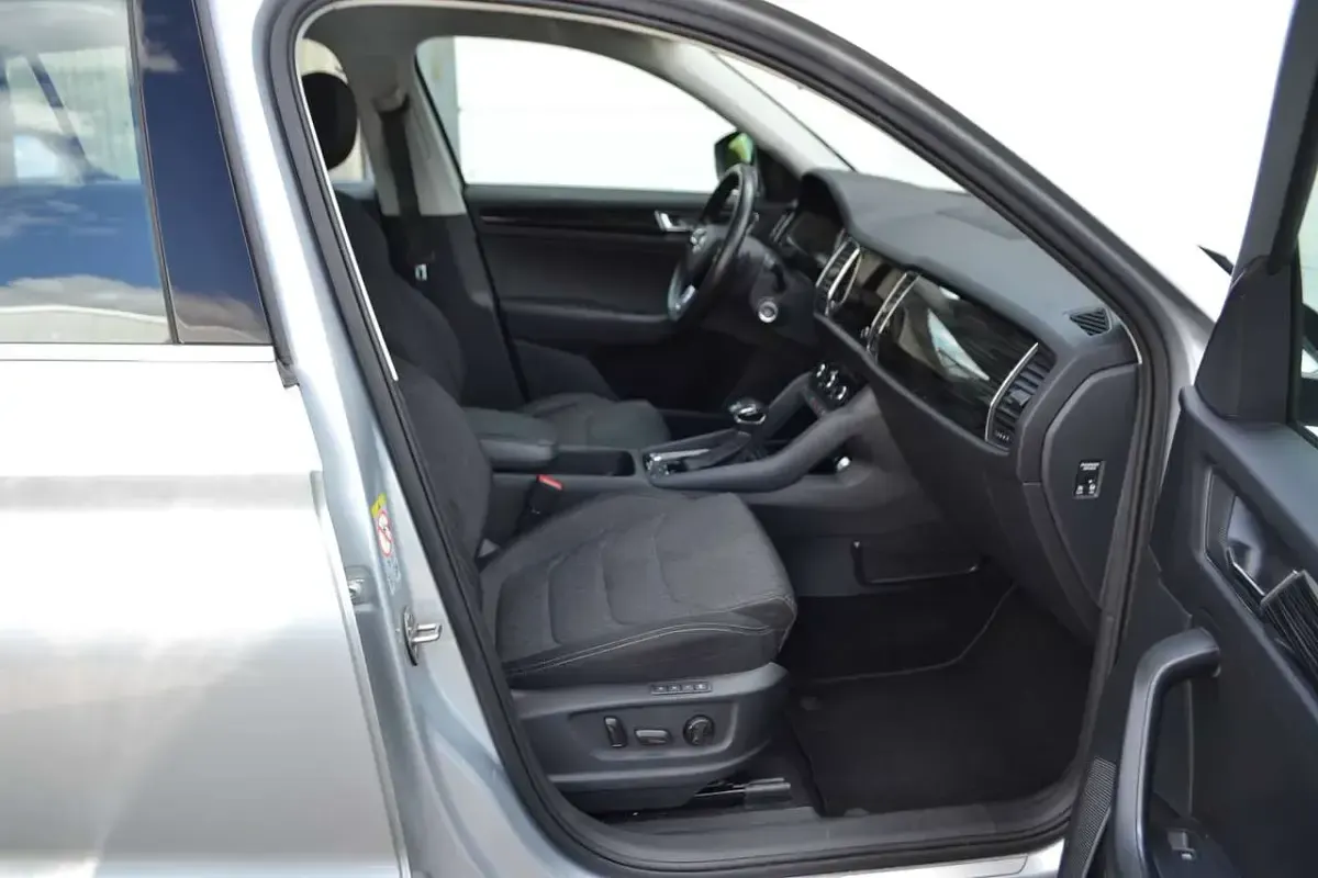 Gebraucht Skoda Kodiaq Style 150 PS (110 kW) 2018 Silber SUV