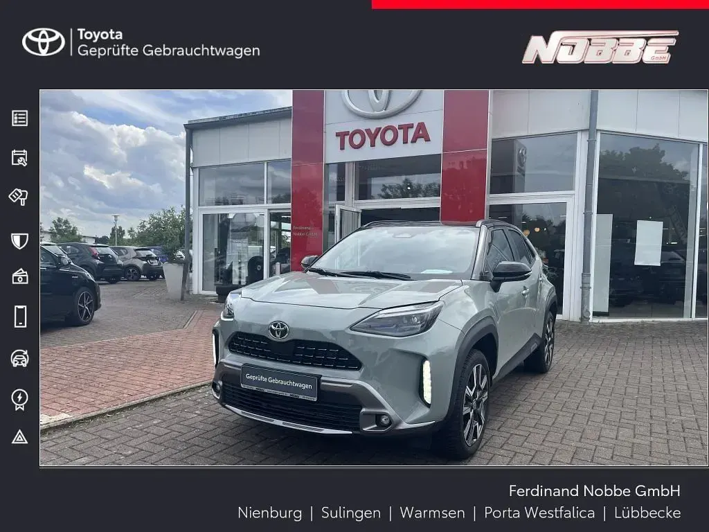 Gebraucht Toyota Yaris Cross Edition 131 PS (96 kW) 2024 SUV