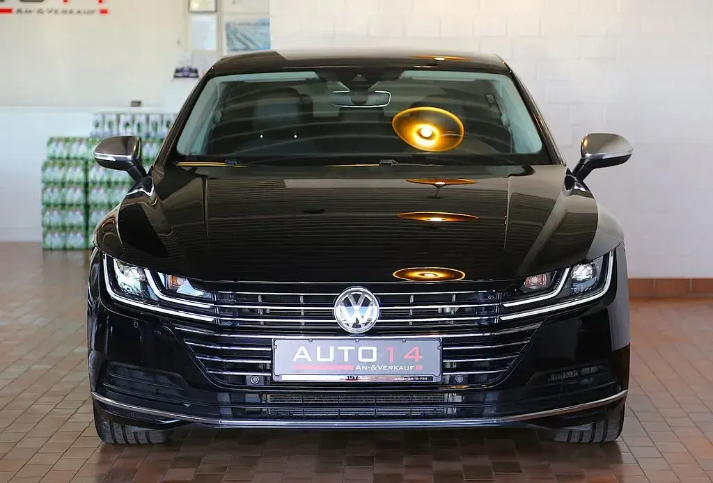 Gebraucht VW Arteon Elegance 239 PS (175 kW) 2018 Schwarz Kleinwagen