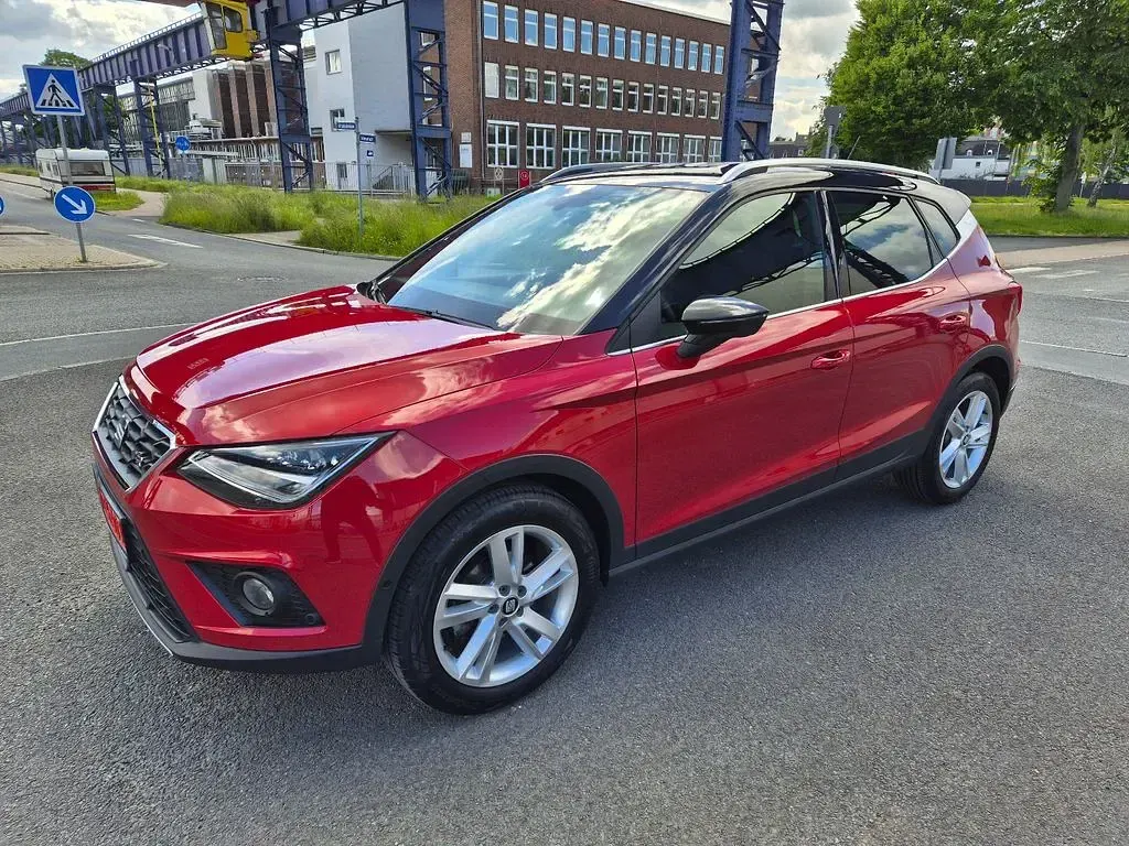 Gebraucht Seat Arona FR 150 PS (110 kW) 2020 Rot SUV