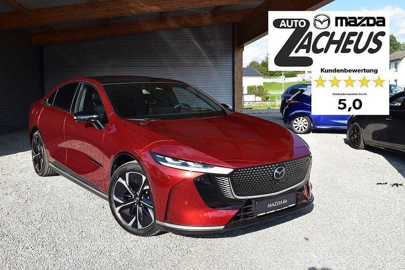 Soul red crystal Neu 2025 Mazda 6e Takumi-Line Limousine | 39.190 € (Guter Preis) - Bild 1/4