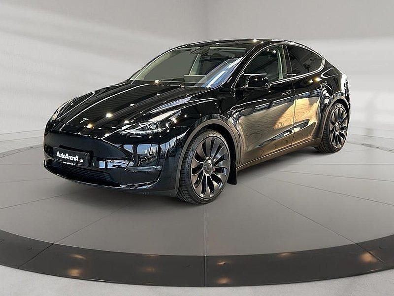 Gebraucht Tesla Model Y Performance 392 kW (534 PS) 2023 Solid black SUV