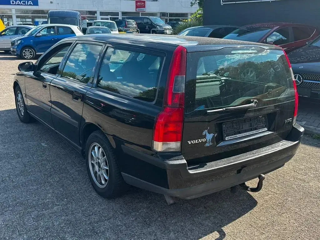 Gebraucht Volvo V70 140 PS (102 kW) 2001 Schwarz Kombi