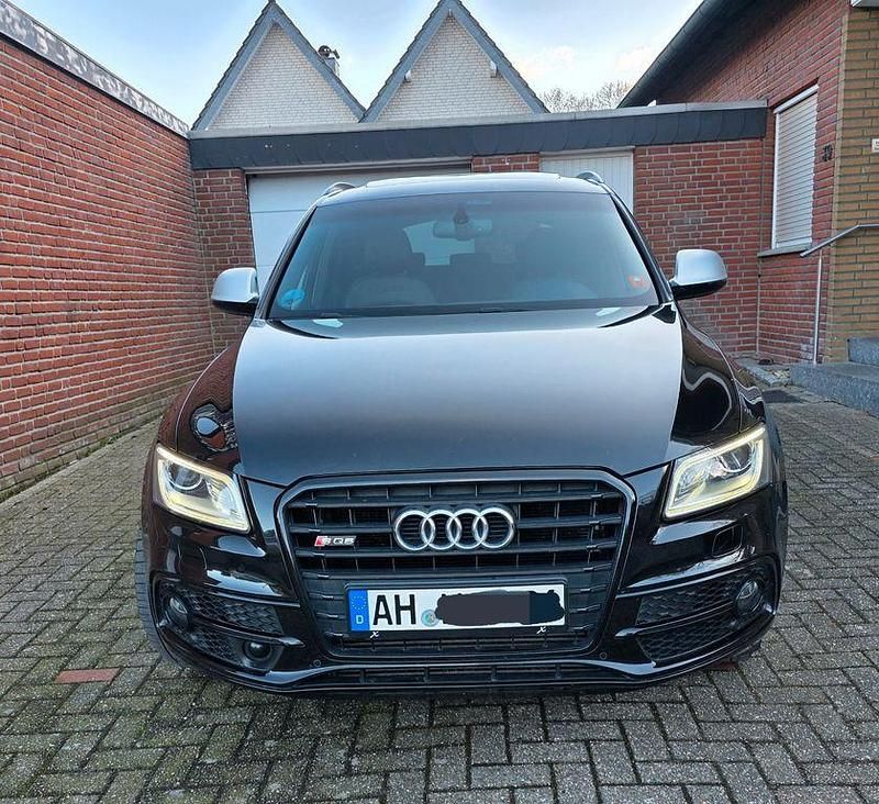 Gebraucht Audi SQ5 Competition 326 PS (239 kW) 2017 Schwarz SUV