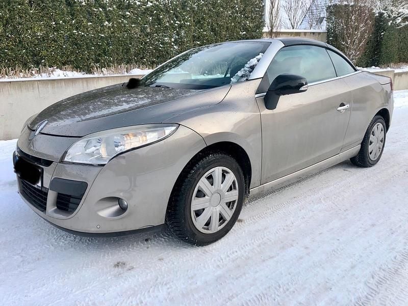 Gebraucht Renault Mégane Cabriolet 131 PS (96 kW) 2010 Beige Cabrio