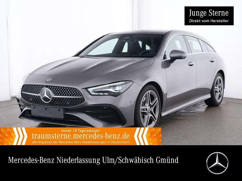Grau Gebraucht 2024 Mercedes CLA220 AMG Limousine | 35.890 € (Guter Preis) - Bild 1/3